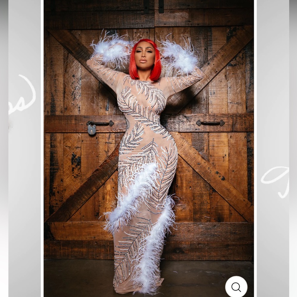 Angel Brinks Custom Gown